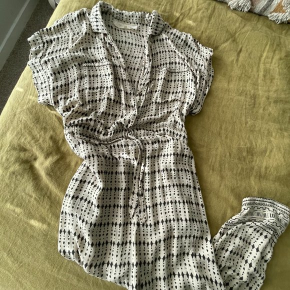 Jens Pirate Booty Coffee Jumpsuit M - Picture 4 of 13